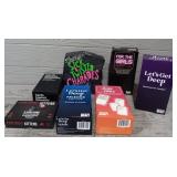 (7) Adult Card Games