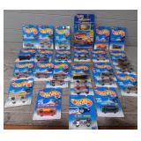 Variety of Hot Wheels Sealed