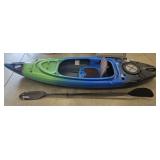 Swifty 9.5 DLX Perception Kayak