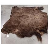 Tanned Buffalo Hide Wyoming