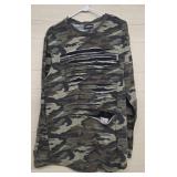 Womens Carbon Camo Long Sleeve