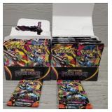 Opened Packs of Pokï¿½mon Cards