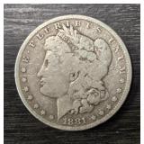 1881-O Morgan Dollar
