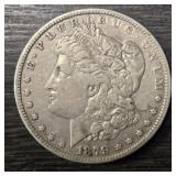 1879-P Morgan Dollar