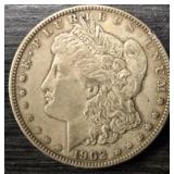 1902-P Morgan Dollar