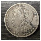 1899-S Morgan Dollar