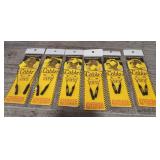 (6) Sealed Cable Zipz For Glasses