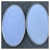 Pair of Flush Mount Ceiling Lights
