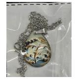 Decorative Dolphin Pendant