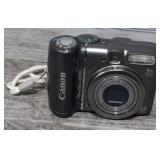 Canon Digital Power Shot A590 Camera