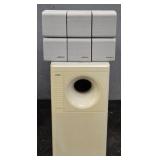 (3) Bose Double Speakers & Acoustimass System