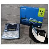 Router & Brothers & Accu-Chek