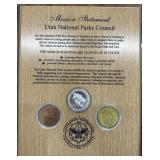 BSA National Park Council 3 Medallion Plaque
