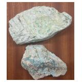 1795 ct. Natural Rough Turquoise for Cabbing