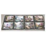 (8) Thomas Kinkade Collector Plates
