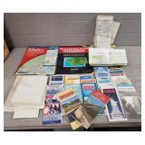 Assortment of Maps