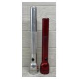 (2) Mag Flashlights