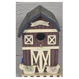 Chicken Birdhouse Decor
