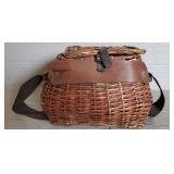 Wicker Fishing Creel