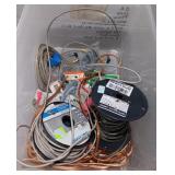 Tote With Speaker Wire