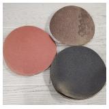 Various 8' Sanding Discs