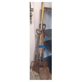 Variety of Yard Tools