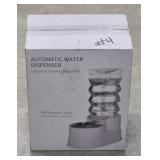 Stainless Steel Basin Water Pet Dispenser