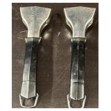 (2) Corning Ware Bakelite Twist-Lock Pan Handles