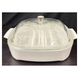 Corning Ware 10' Microwave Dish w/Lid MW-A-10