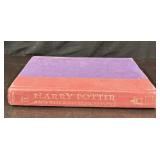 US 1st Edition: Harry Potter & Scorcerer's Stone