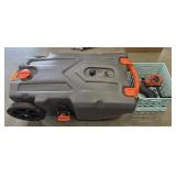 Campco Rhino 36gal Tote Tank w/ Attachments