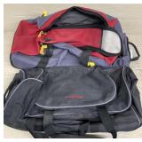 (2) Roller Bags