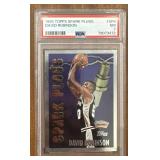 1995 Spark Plugs David Robinson Near Mint Graded7