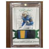 Panini Flawless Derwin James Jr. Jersey 15 Card