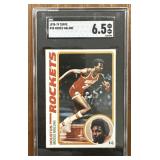 1978-79 Topps Moses Malone Graded 6.5 Card