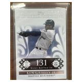 Rare Ken Griffey Jr serial #D 029/150 Card