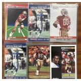 (20) Various Jerry Rice Football Cards