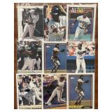 (36) Various Barry Bonds Baseball Cards