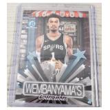 Rare Victor Wembanyama Chrome Insert