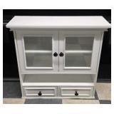 White Bathroom Cabinet