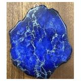 Dark Blue Sediment Jasper Pendant