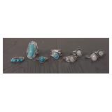 (8) Fashion Rings