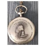 New 'To My Son Pocket Watch