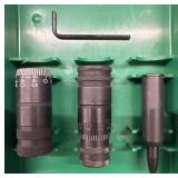 (3) RCBS Precision Mic 7mm REM Reloading Dies