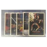 (4) Star Wars & (1) Blade Runner Posters