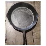 Cast Iron Skillet Unmarked