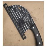 Distressed Blade Food Chopper