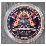 Thank You Firefighter Token
