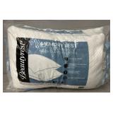 (2) Beautyrest Cooling Foam Cluster Pillows