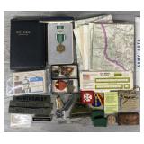Vietnam War Era National Guard Memorabilia